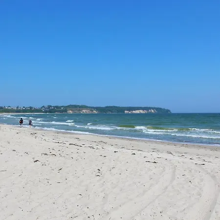 Strandnahe Mit Terrasse, Gratis Nutzung Vom Ahoi Erlebnisbad Und Sauna In Sellin - Rex Rugia 14-1 *